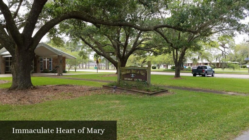 Immaculate Heart of Mary - Maringouin (Louisiana)