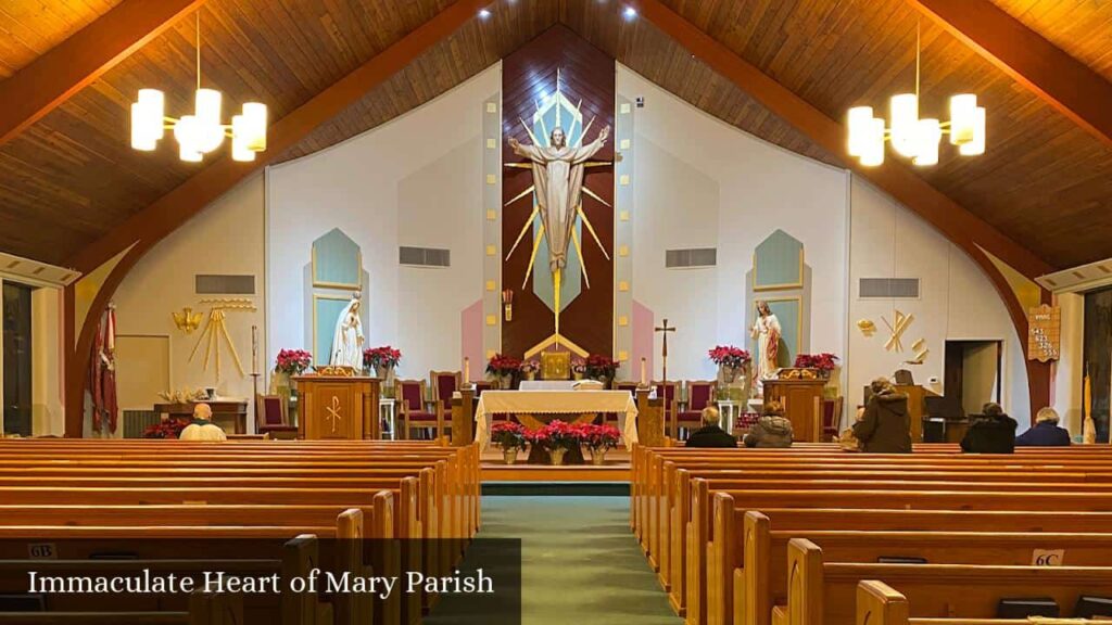 Immaculate Heart of Mary Parish - Danbury (Connecticut)