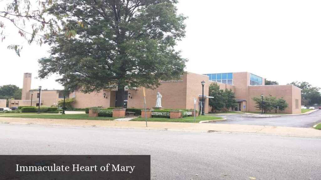 Immaculate Heart of Mary - St. Louis (Missouri)