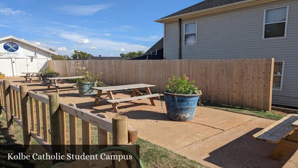 Kolbe Catholic Student Campus - Weatherford (Oklahoma)