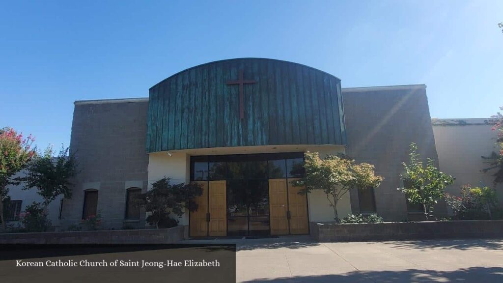 Korean Catholic Church of Saint Jeong - Sacramento (California)