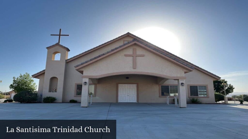 La Santisima Trinidad Church - Littlefield (Arizona)