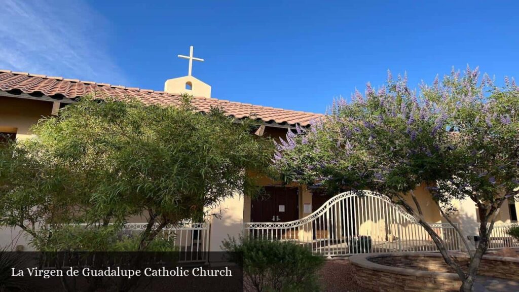 La Virgen De Guadalupe Catholic Church - Mesquite (Nevada)