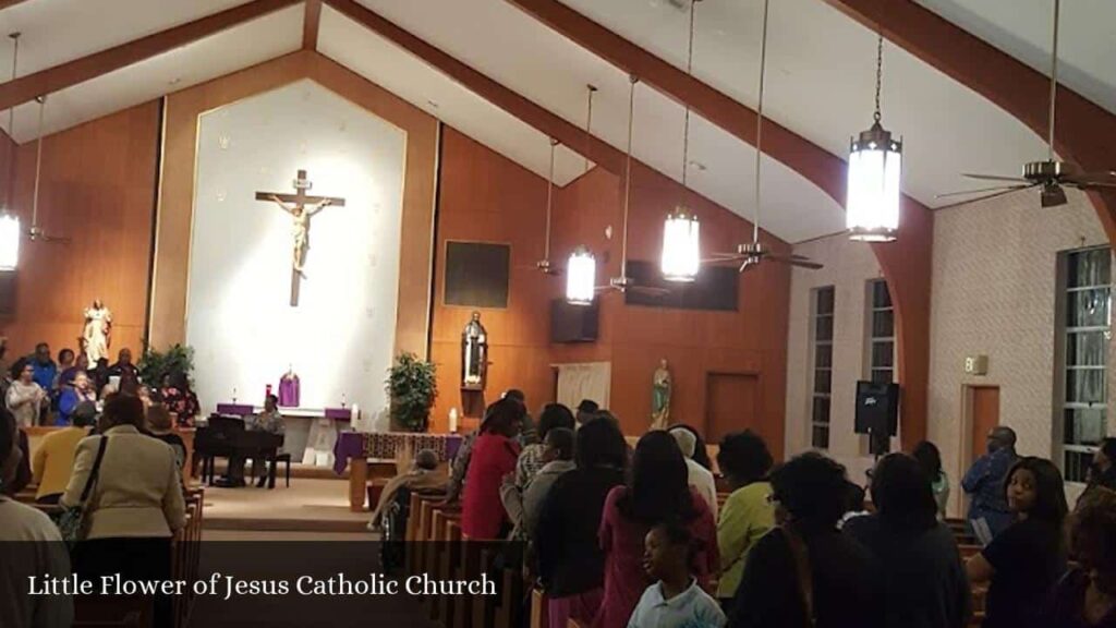 Little Flower of Jesus Catholic Church - Monroe (Louisiana)