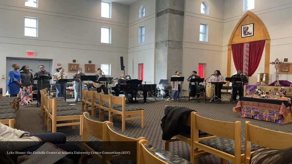 Lyke House: The Catholic Center At Atlanta University Center Consortium - Atlanta (Georgia)