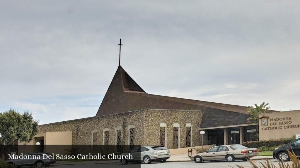 Madonna Del Sasso Catholic Church - Salinas (California)