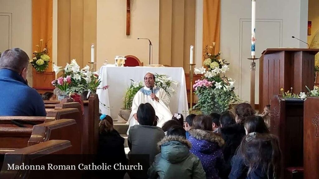 Madonna Roman Catholic Church - Fort Lee (New Jersey)
