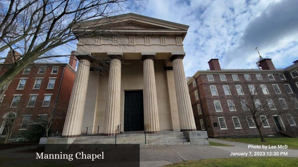 Manning Chapel - Providence (Rhode Island)