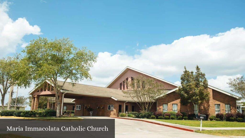 Maria Immacolata Catholic Church - Houma (Louisiana)