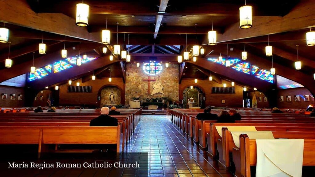 Maria Regina Roman Catholic Church - Seaford (New York)