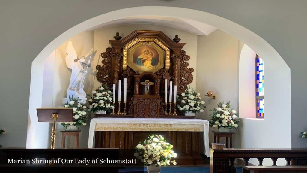 Marian Shrine of Our Lady of Schoenstatt - Austin (Texas)