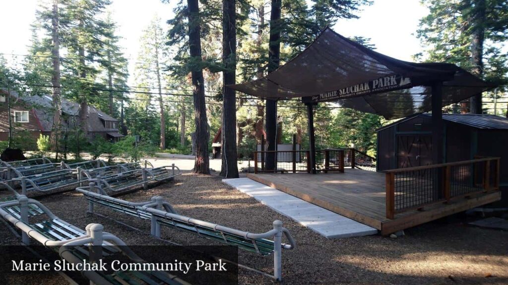 Marie Sluchak Community Park - Tahoma (California)