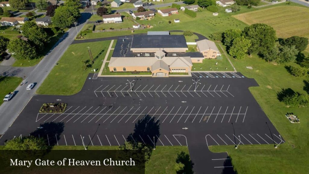 Mary Gate of Heaven Church - Myerstown (Pennsylvania)