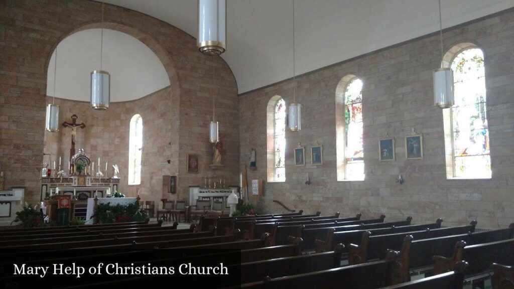Mary Help of Christians Church - Mariah Hill (Indiana)