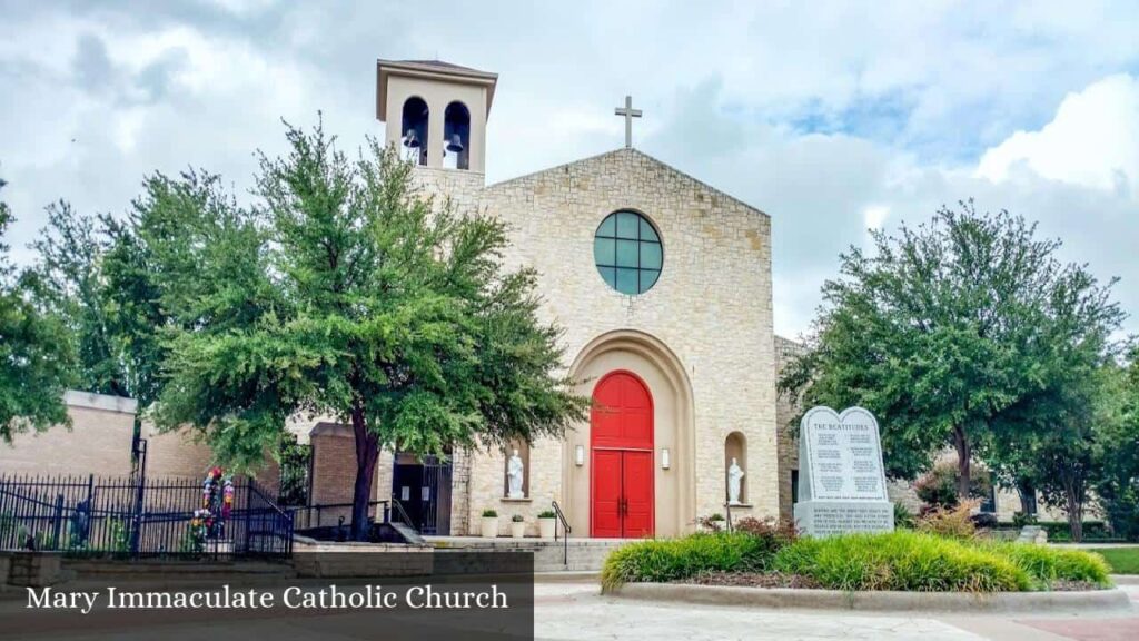 Mary Immaculate Catholic Church - Farmers Branch (Texas)