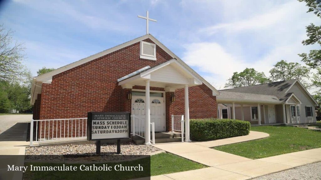 Mary Immaculate Catholic Church - Gallatin (Missouri)