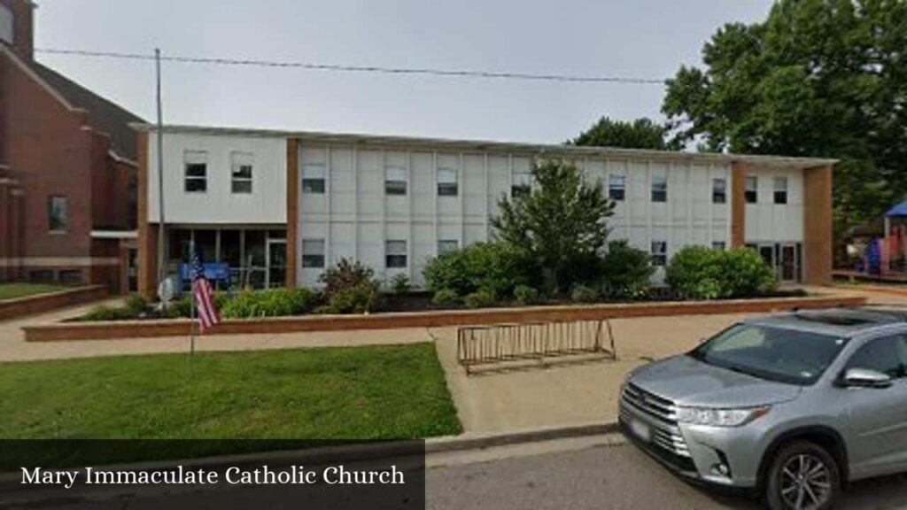 Mary Immaculate Catholic Church - Kirksville (Missouri)