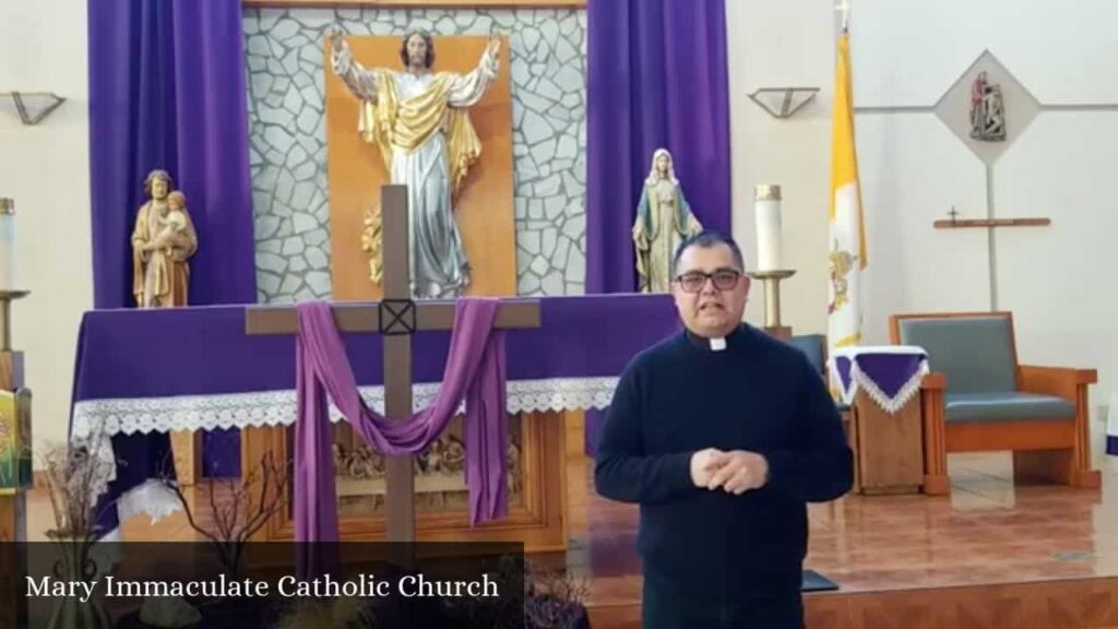 Mary Immaculate Catholic Church - Pacoima (California)