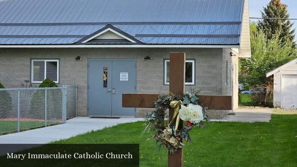 Mary Immaculate Catholic Church - St Anthony (Idaho)