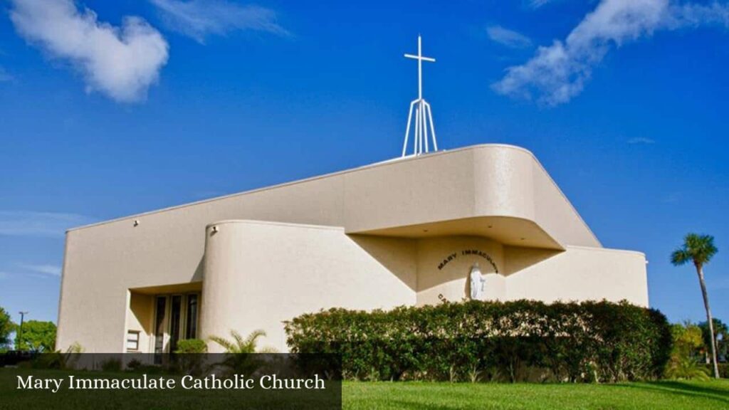 Mary Immaculate Catholic Church - West Palm Beach (Florida)