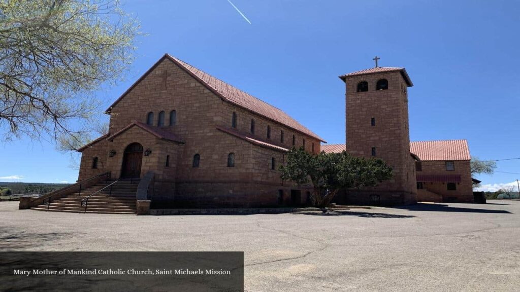 Mary Mother of Mankind Catholic Church - St Michaels (Arizona)