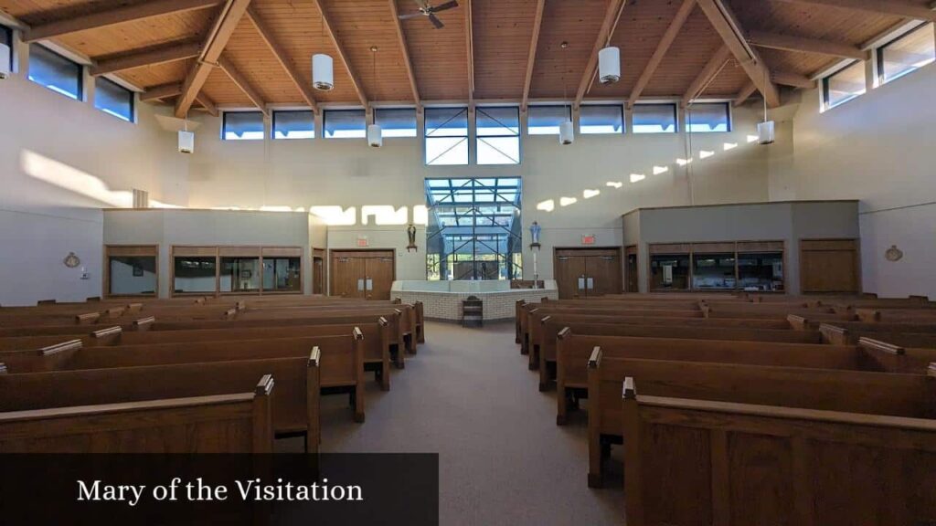 Mary of the Visitation - Becker (Minnesota)
