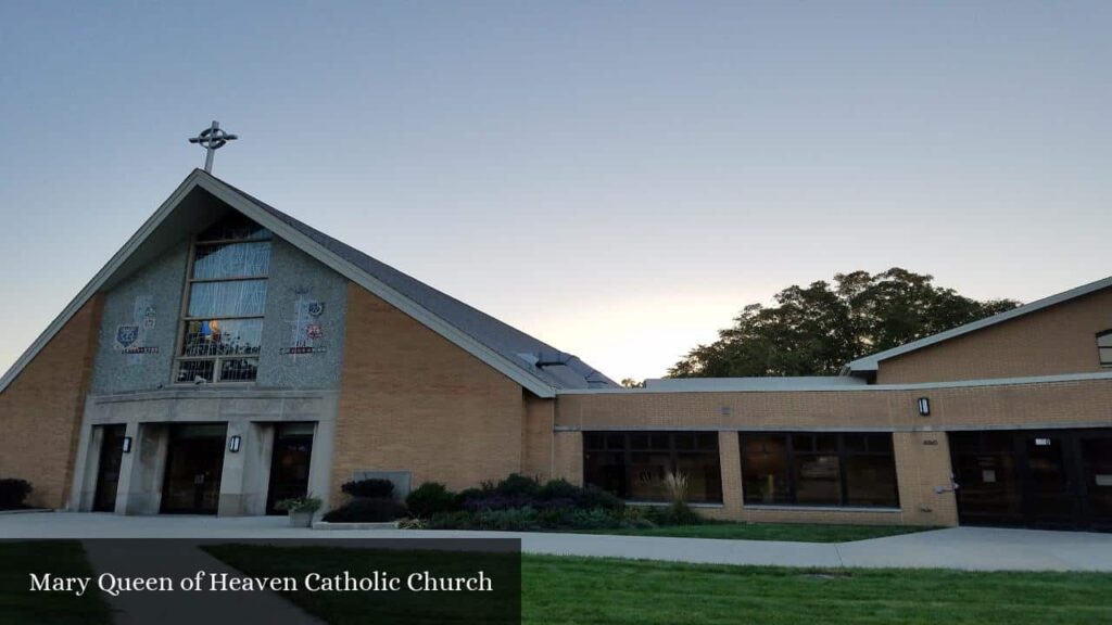 Mary Queen of Heaven Catholic Church - Elmhurst (Illinois)