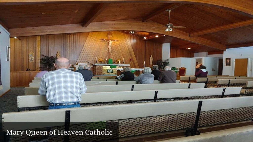 Mary Queen of Heaven Catholic - Superior (Montana)