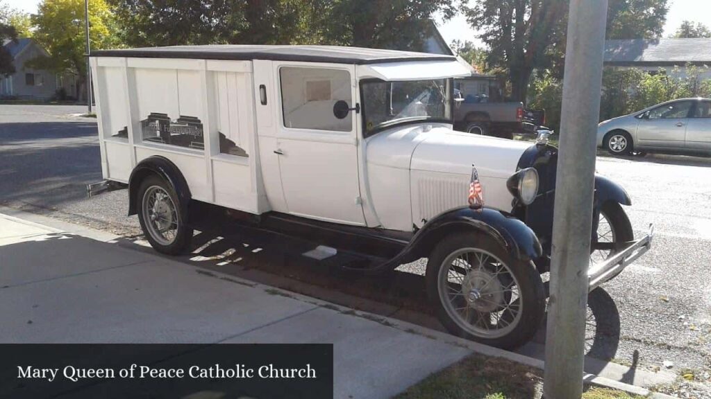 Mary Queen of Peace Catholic Church - Billings (Montana)