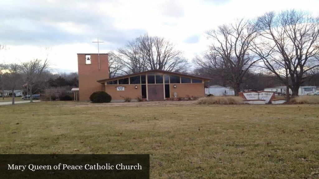 Mary Queen of Peace Catholic Church - Clarksville (Missouri)