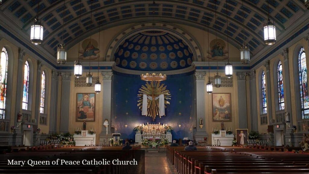 Mary Queen of Peace Catholic Church - Cleveland (Ohio)