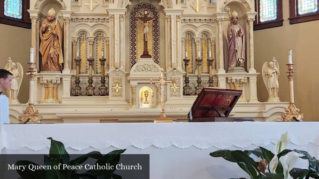 Mary Queen of Peace Catholic Church - Rogers (Minnesota)