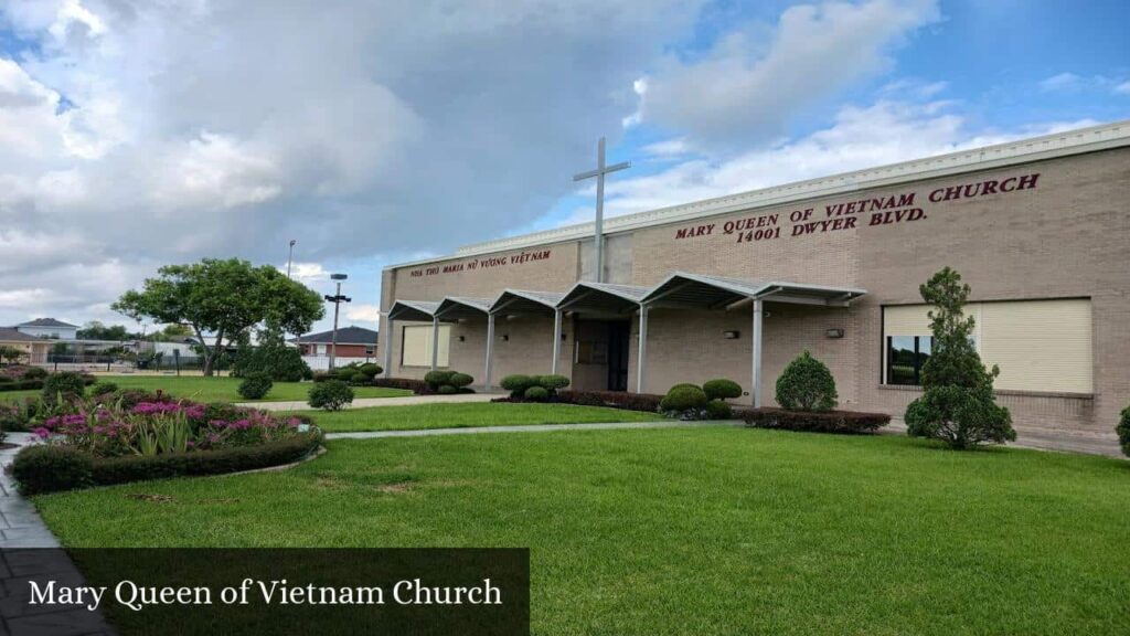 Mary Queen of Vietnam Church - New Orleans (Louisiana)