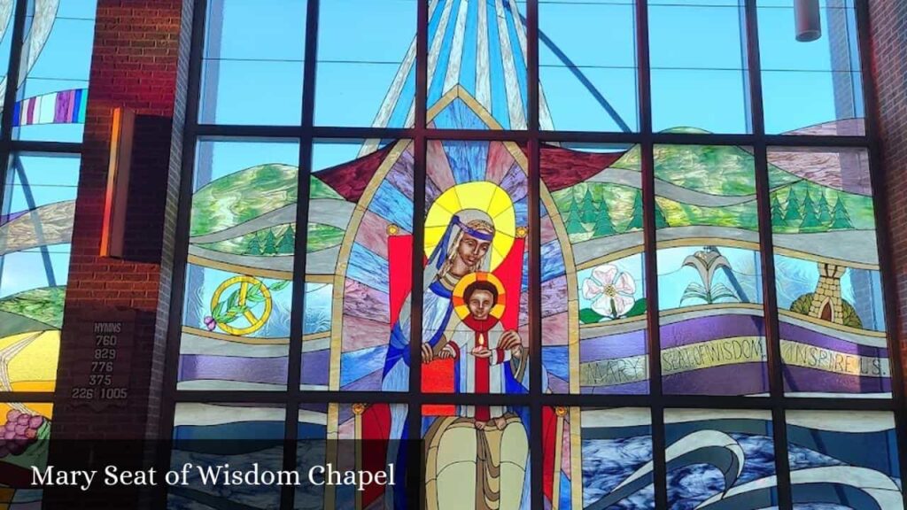 Mary Seat of Wisdom Chapel - Crestview Hills (Kentucky)