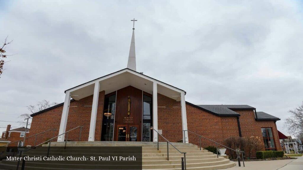 Mater Christi Catholic Church - North Riverside (Illinois)