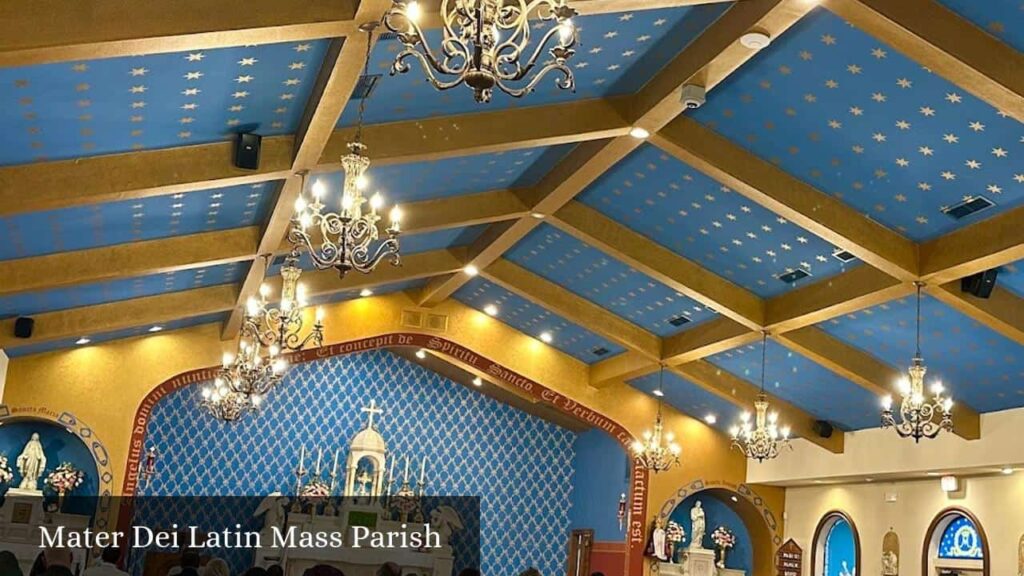 Mater Dei Latin Mass Parish - Irving (Texas)