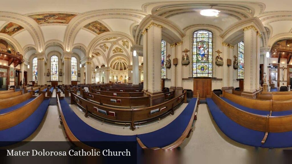 Mater Dolorosa Catholic Church - New Orleans (Louisiana)