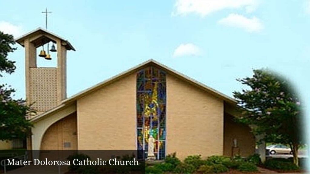 Mater Dolorosa Catholic Church - Plaucheville (Louisiana)