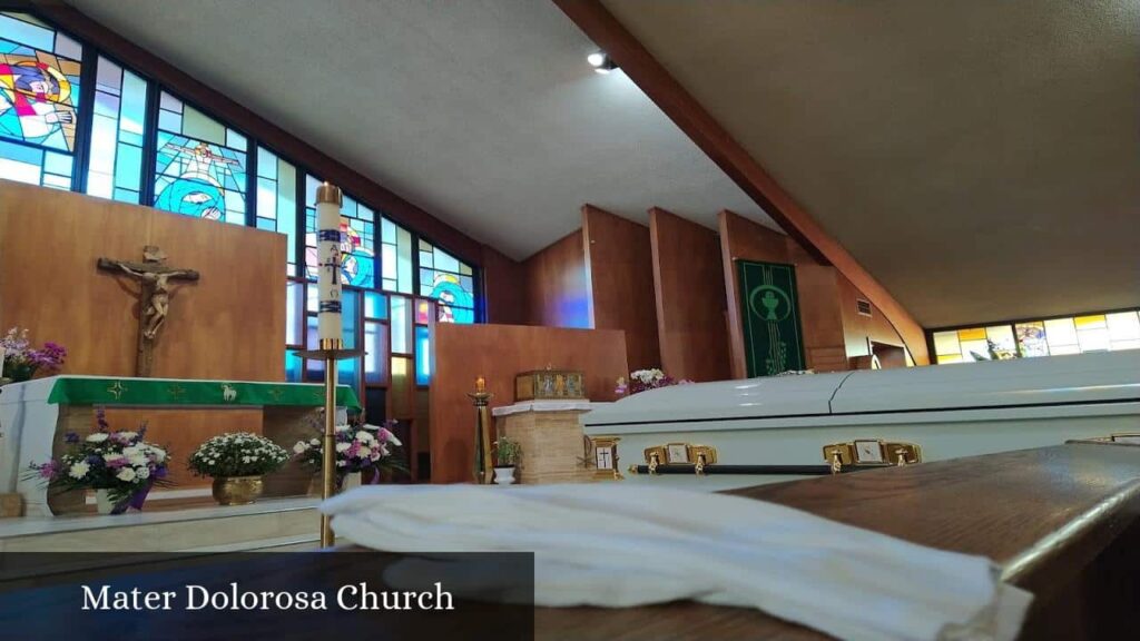 Mater Dolorosa Church - South San Francisco (California)