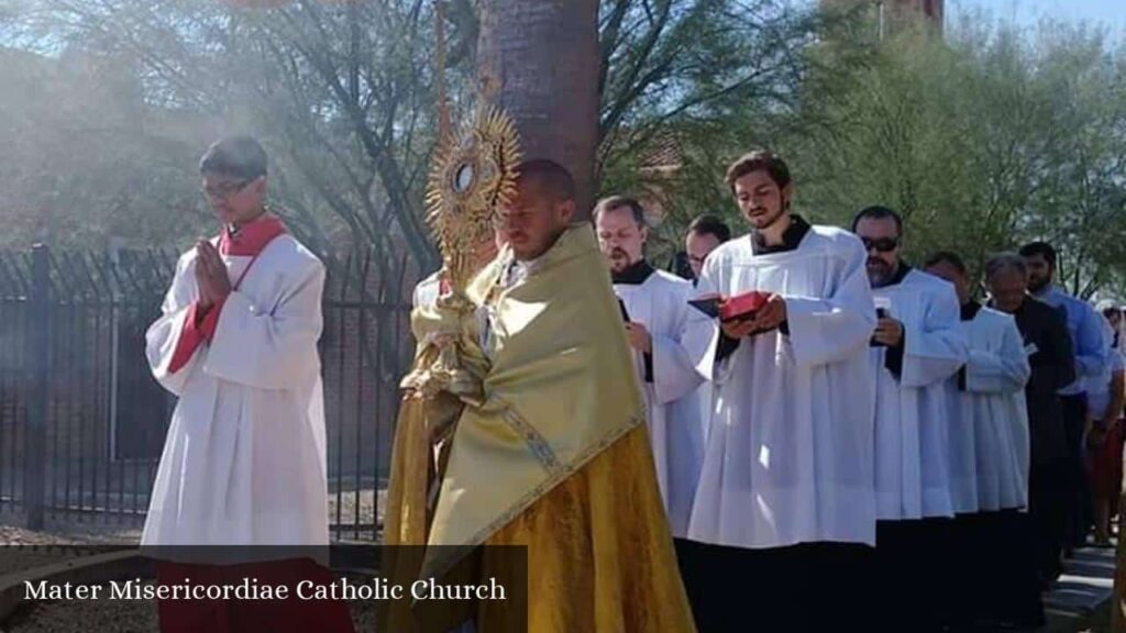 Mater Misericordiae Catholic Church - Phoenix (Arizona)