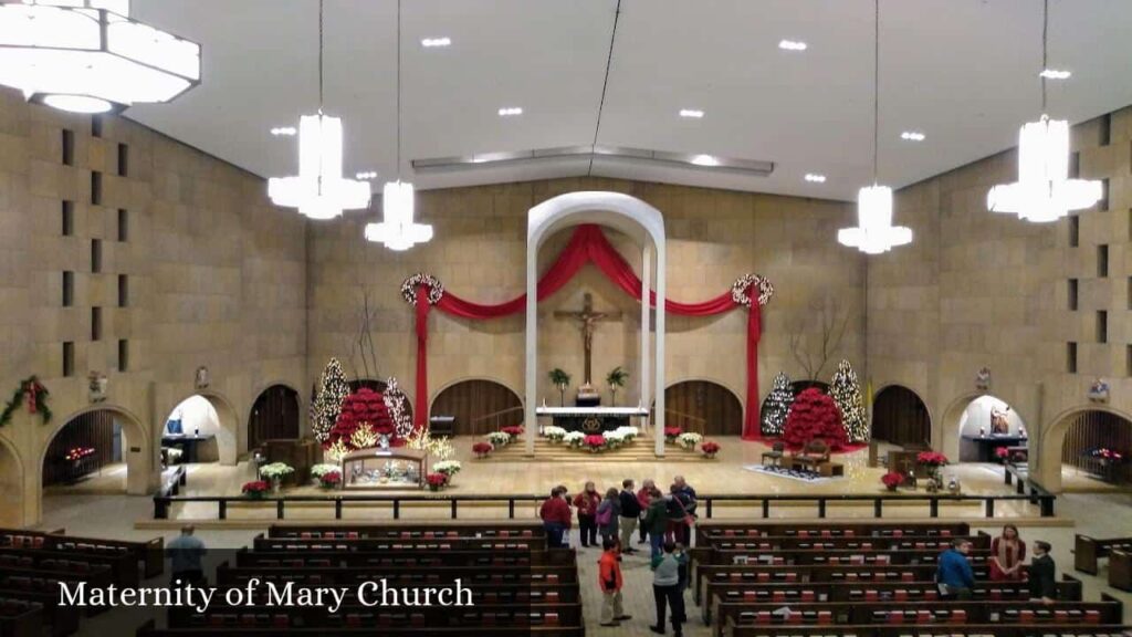 Maternity of Mary Church - St Paul (Minnesota)