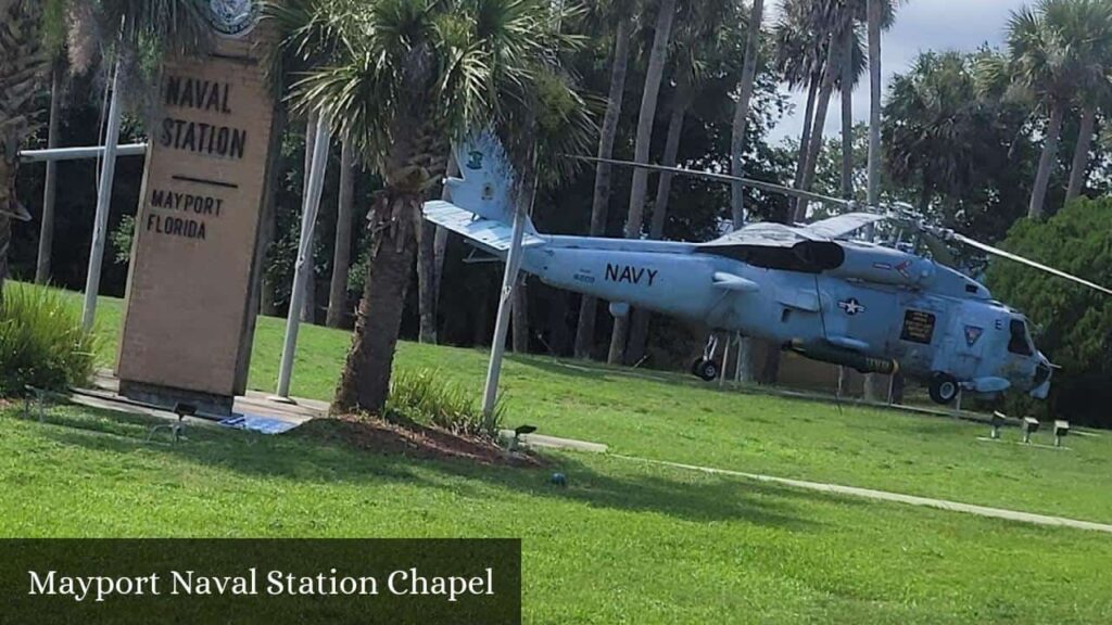 Mayport Naval Station Chapel - Jacksonville (Florida)