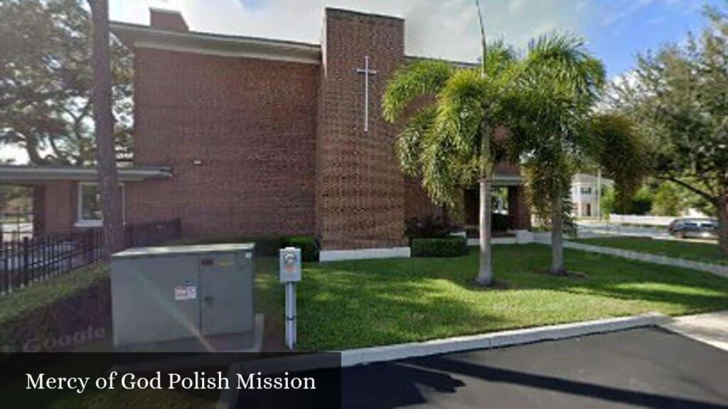 Mercy of God Polish Mission - St. Petersburg (Florida)