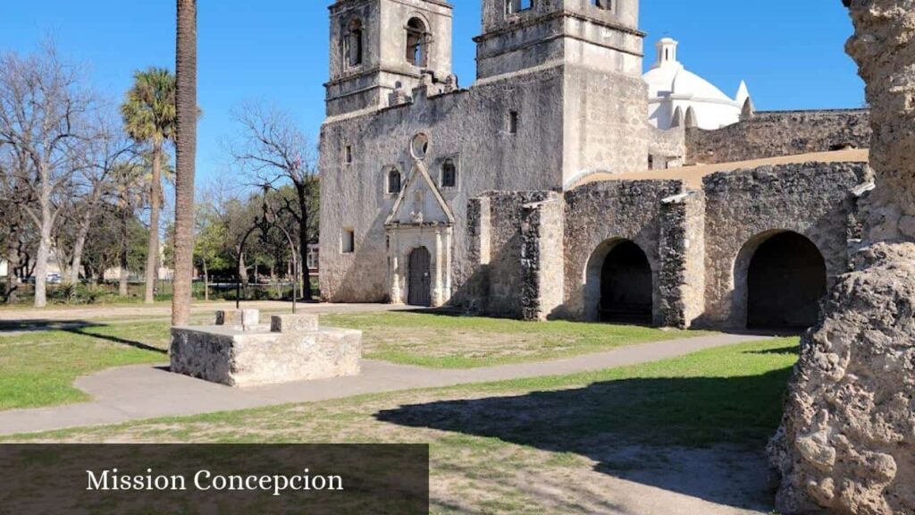 Mission Concepcion - San Antonio (Texas)