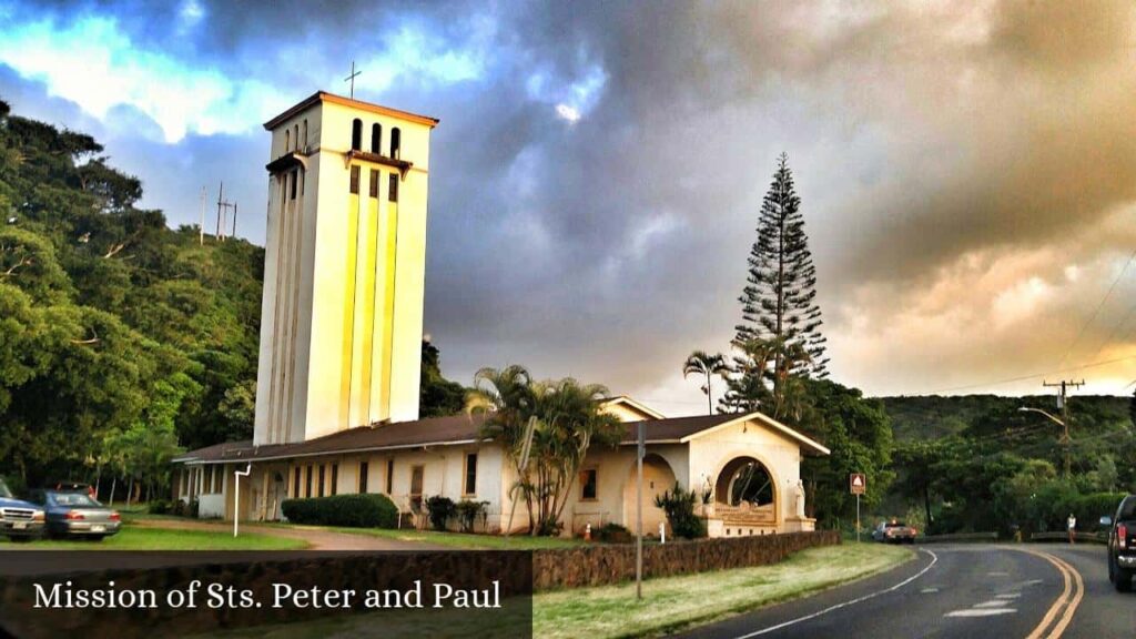 Mission of Sts. Peter and Paul - Haleiwa (Hawaii)