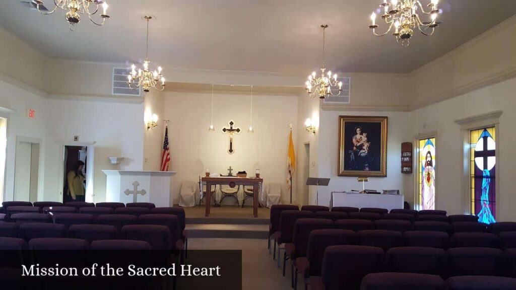 Mission of the Sacred Heart - Livingston (Louisiana)