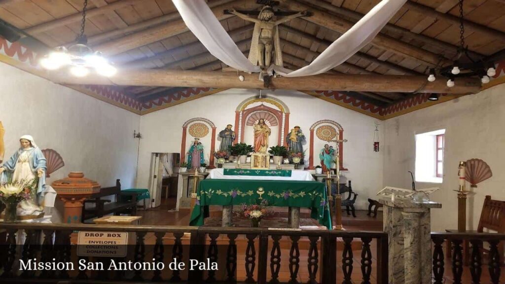 Mission San Antonio De Pala - Pala (California)