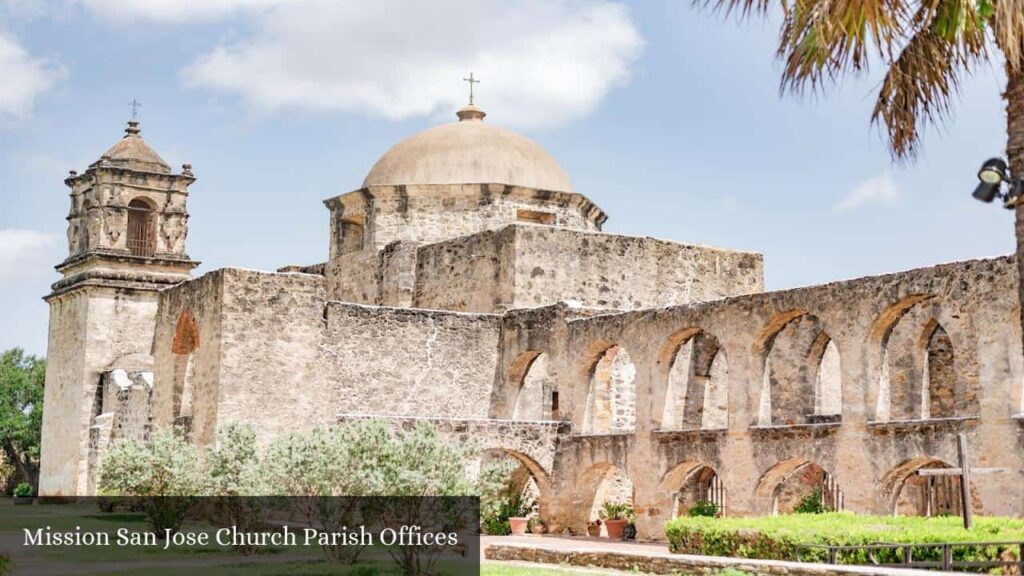 Mission San Jose Church Parish Offices - San Antonio (Texas)