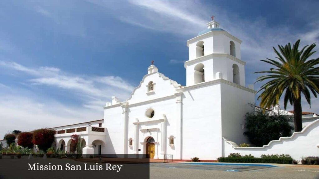 Mission San Luis Rey - Oceanside (California)
