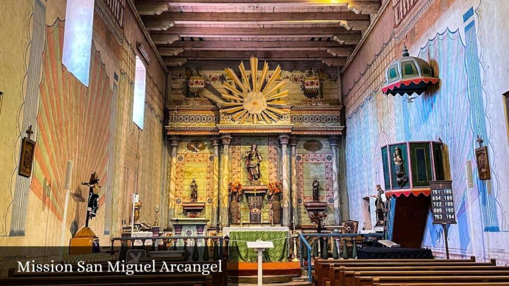 Mission San Miguel Arcangel - San Miguel (California)